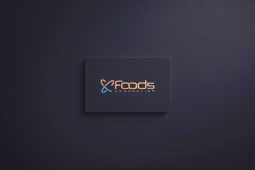Food logo mockup