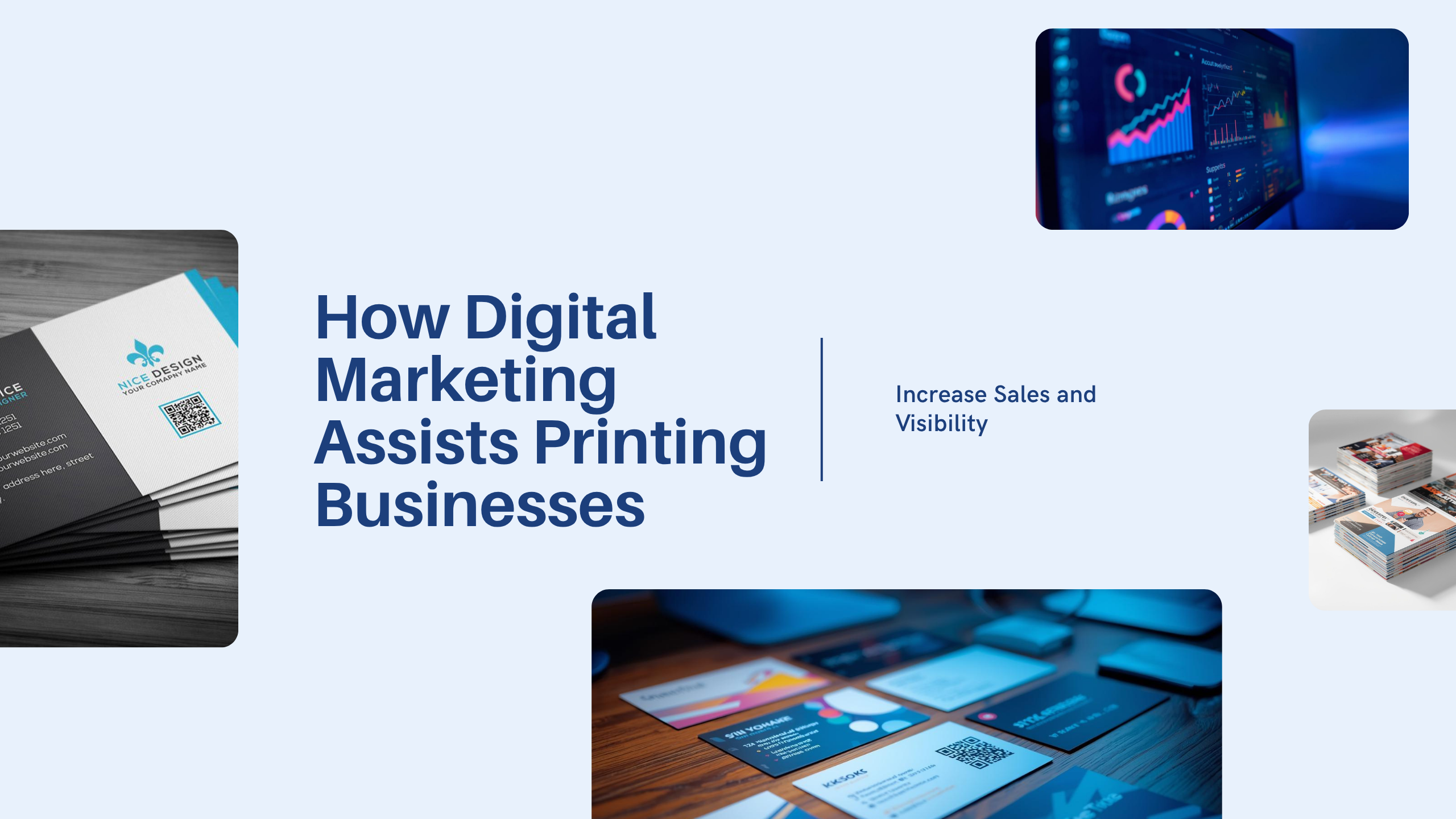 How Digital Marketing Assists Printing Businesses Increase Sales and Visibility
