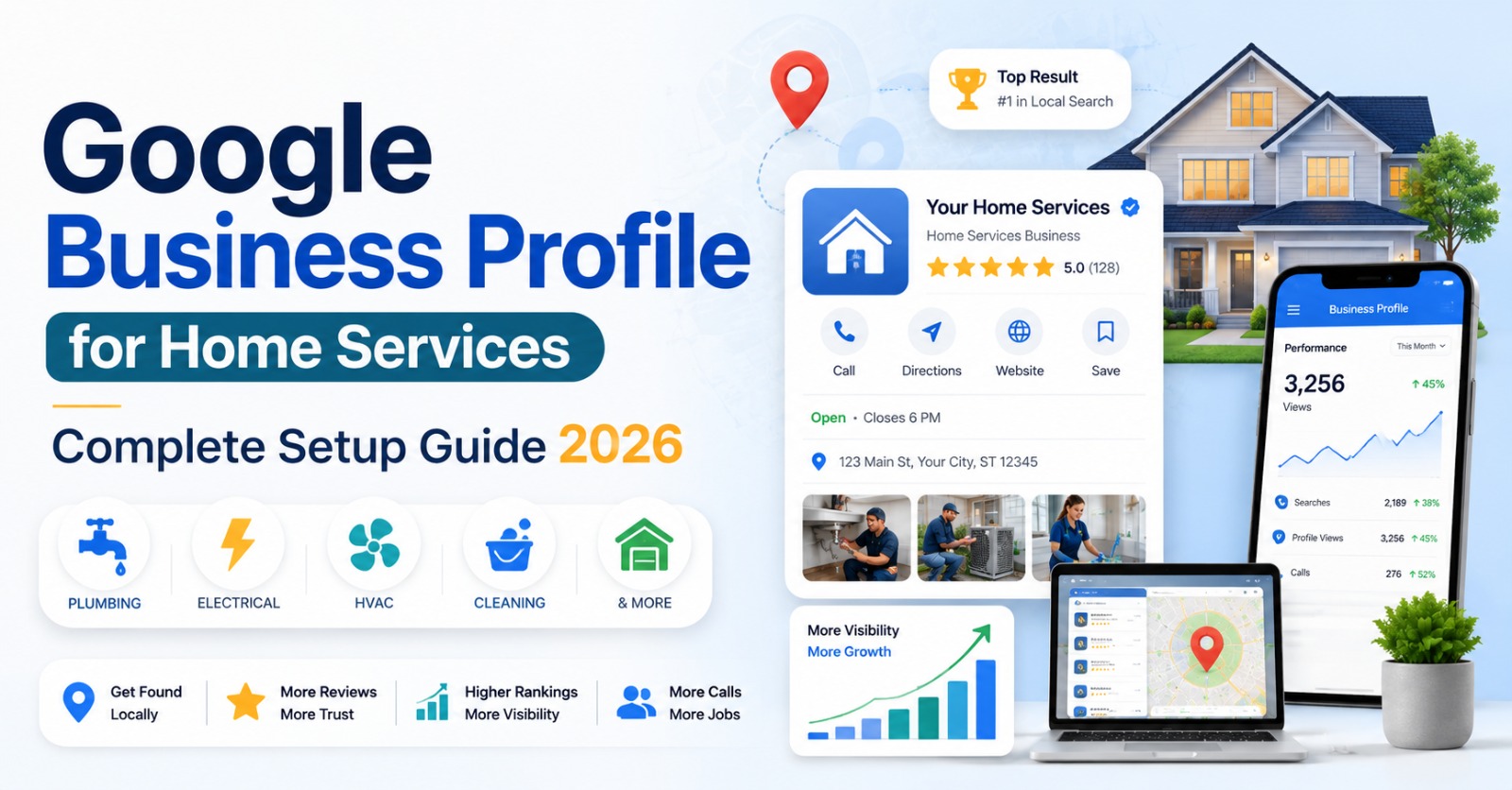 Google Business Profile for Home Services Complete Setup Guide 2026